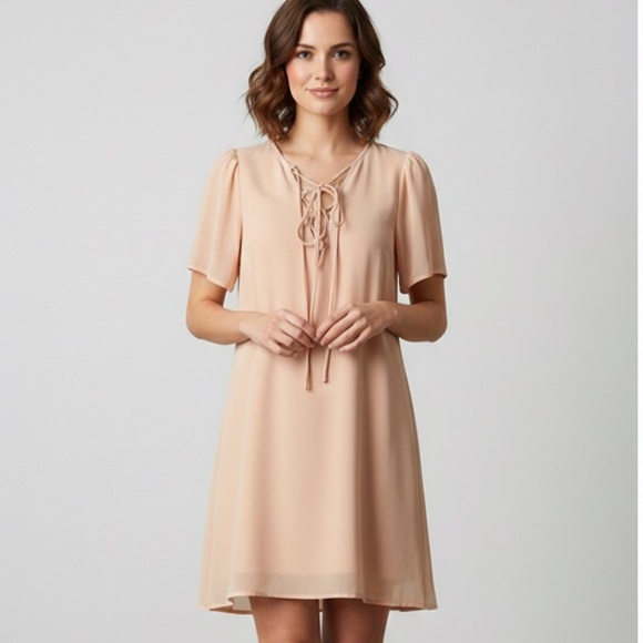 entro Dresses & Skirts - Entro Soft Pink Dress